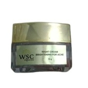 Wsc Premium Night Cream Brightening Glowing