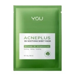 Y.O.U AcnePlus B5 Soothing Sheet Mask