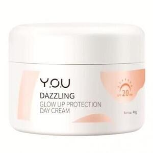 Y.O.U Dazzling Glow Up Protection Day Cream