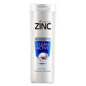 Zinc Anti Dandruff Shampoo Clean Active ( Sea Salt )