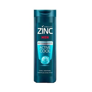 Zinc Anti Dandruff Shampoo Men Active Cool ( Cool Menthol )
