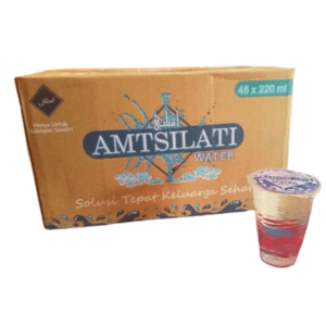 Cek Halal Amtsilati Air Minum Dalam Kemasan (Air Demineral) BPOM