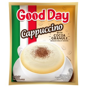 Cek Halal Good Day Minuman Serbuk Kopi Rasa Cappuccino BPOM