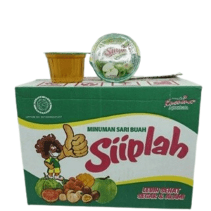 Cek Halal Kusuma Agrowisata - Siiplah Minuman Rasa Buah Apel Dan Leci BPOM