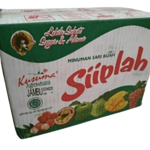 Cek Halal Kusuma Agrowisata - Siiplah Minuman Rasa Buah Jambu BPOM