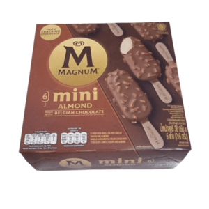 Cek Halal Magnum Es Krim Rasa Vanila Dilapisi Cokelat (Vanilla Flavoured Ice Cream Coated With Chocolate) BPOM