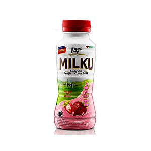 Cek Halal Milku Susu Uht Rasa Stroberi BPOM