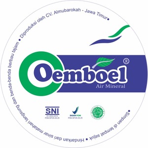 Cek Halal Oemboel Air Minum Dalam Kemasan (Air Mineral) BPOM