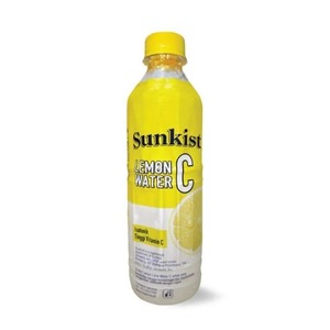 Cek Halal Sunkist Minuman Rasa Lemon BPOM