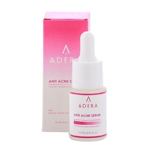 Adera Anti Acne Serum with Chamomile Extract & Witch Hazel Extract