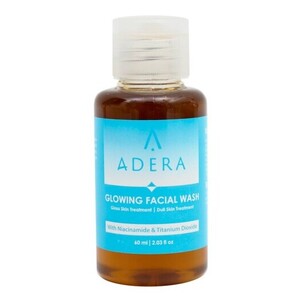 Adera Glowing facial wash with vitamin B3 & B5