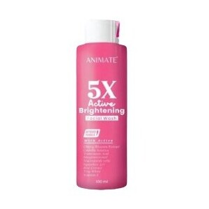 Animate 5X Active Brightening Facial Wash