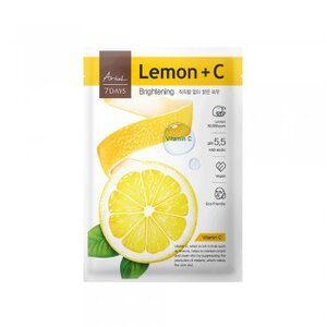 Ariul 7days Mask Lemon + C