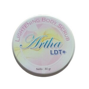 Artha Ldt+ Body Scrub