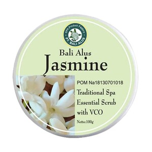 Bali Alus Traditional Spa Essential Scrub With Vco Jasmine