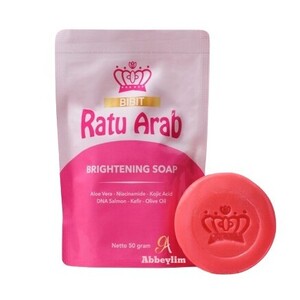 Bibit Ratu Arab Brightening Soap