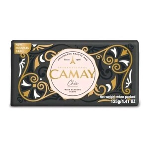 Camay Fragrance Beauty Bar Chic With Elegant Scent