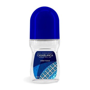 Casablanca Deodorant Anti Perspirant Homme Roll On Ambitious