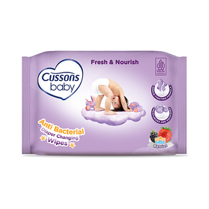 Cussons Baby Wipes Fresh & Nourish