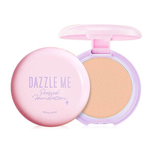 Dazzle Me Muse Pressed Foundation 04 Warm Mocca