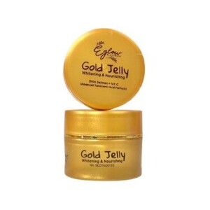 Eglow Platinum Gold Jelly Whitening & Nourishing + DNA Salmon + Vit C