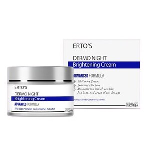 Erto’s Dermo Night Brightening Cream Advanced Formula