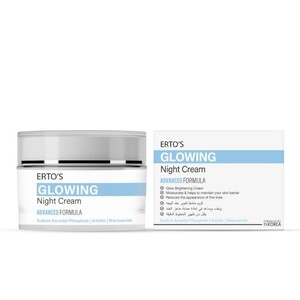 Erto’s Glowing Night Cream Advanced Formula