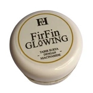 Ff Firfin Glowing Tabir Surya dengan Niacinamide