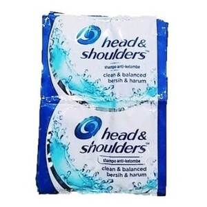 Head & Shoulders Menthol Dingin + Shampo Anti-ketombe Sachet