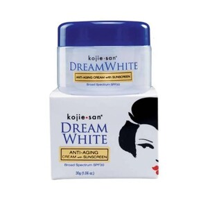 Kojie San Dream White Anti-Aging Cream With Sunscreen Broad Spectrum SPF30