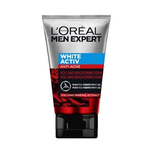 L’Oreal Men Expert White Activ Anti-Acne Volcano Brightening Foam