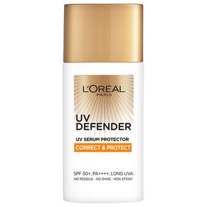 L’Oreal UV Defender Correct & Protect SPF 50+ PA++++ Long UVA