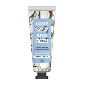 Love Beauty and Planet Coconut Water & Mimosa Flower Luscious Hydration Hand Cream