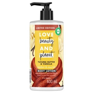 Love Beauty and Planet Comfort & Nourish Body Lotion