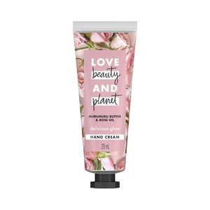 Love Beauty and Planet Murumuru Butter & Rose Delicious Glow Hand Cream