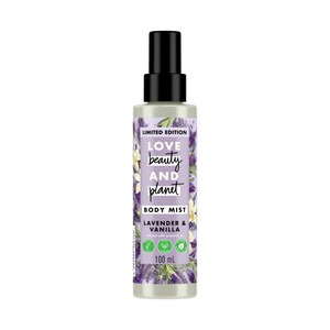 Love Beauty and Planet Vegan Body Mist in Lavender & Vanilla