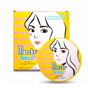 Marcks` Teens Hello Bright Compact Powder Creme