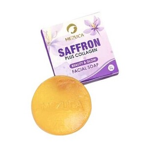 Mezuca Saffron Plus Collagen Facial Soap