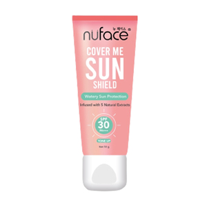 Nuface Cover Me Sun Shield Watery Sun Protection SPF 30 PA +++ Tone Up