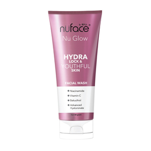 Nuface Nu Glow Hydra Lock & Youthful Skin Facial Wash