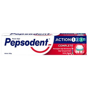 Pepsodent Action 123 Complete