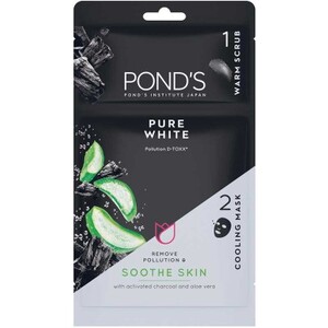 Ponds Pure White Warm Scrub