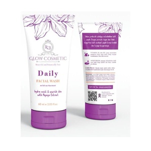 Rcb Glow Cosmetic Daily Facial Wash