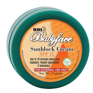 Rdl Sunblock Cream SPF 15