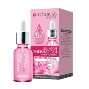 Rojukiss Jeju Lotus Pinkish Bright Serum