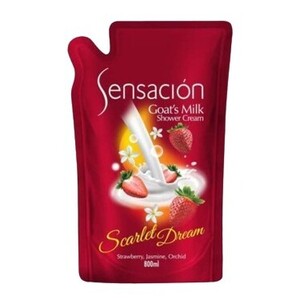 Sensacion Scarlet Dream Goats Milk Shower Cream