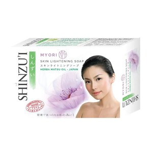 Shinzu`I Skin Lightening Soap Myori With Sakura Extract