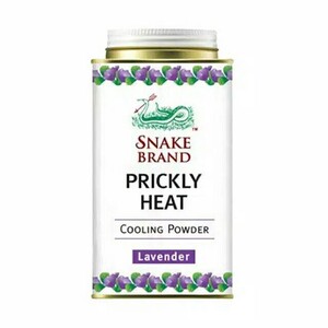 Snake Brand Prickly Heat Powder Lavender