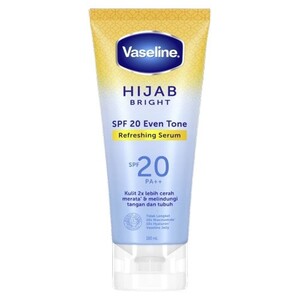 Vaseline Hijab Bright SPF 20 Even Tone Refreshing Serum