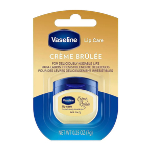 Vaseline Lip Care Creme Brulee For Deliciously Kissable Lips